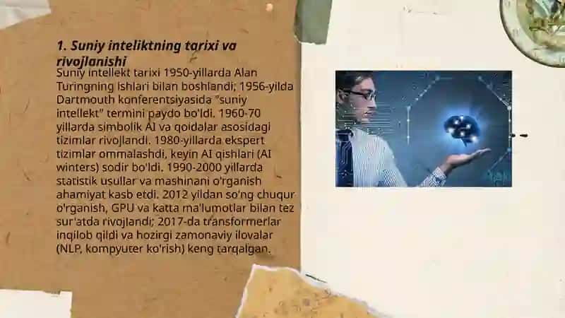 Suniy intelikt 3