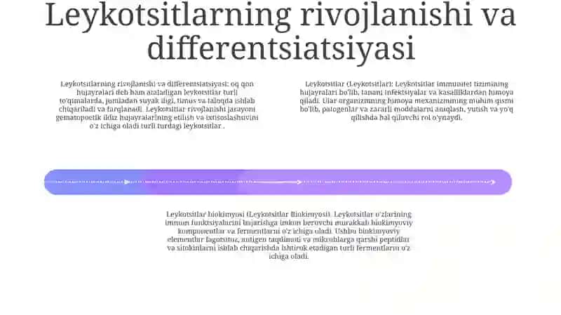 Leykotsitlar Biokimyosi 3