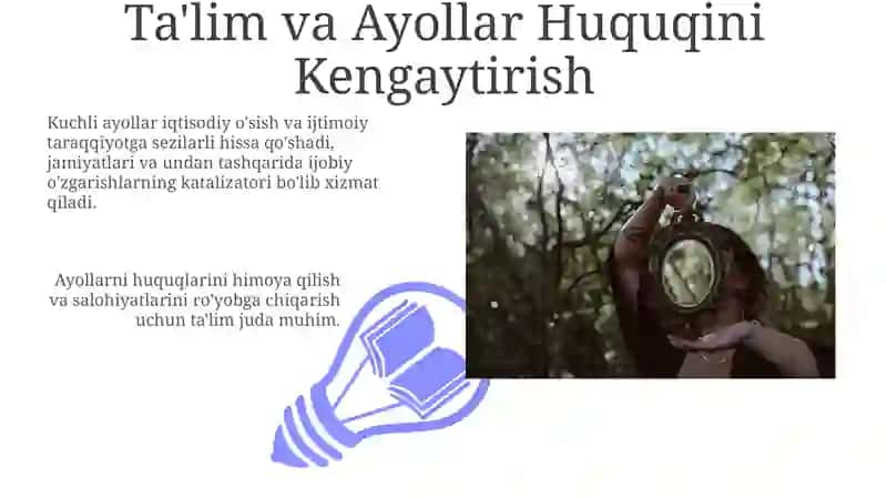 Ayol jamiyat ko'zgusi 3
