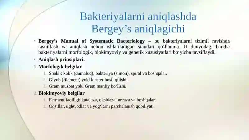BAKTERIYALARNI BERJI ANIQLAGICHI 3