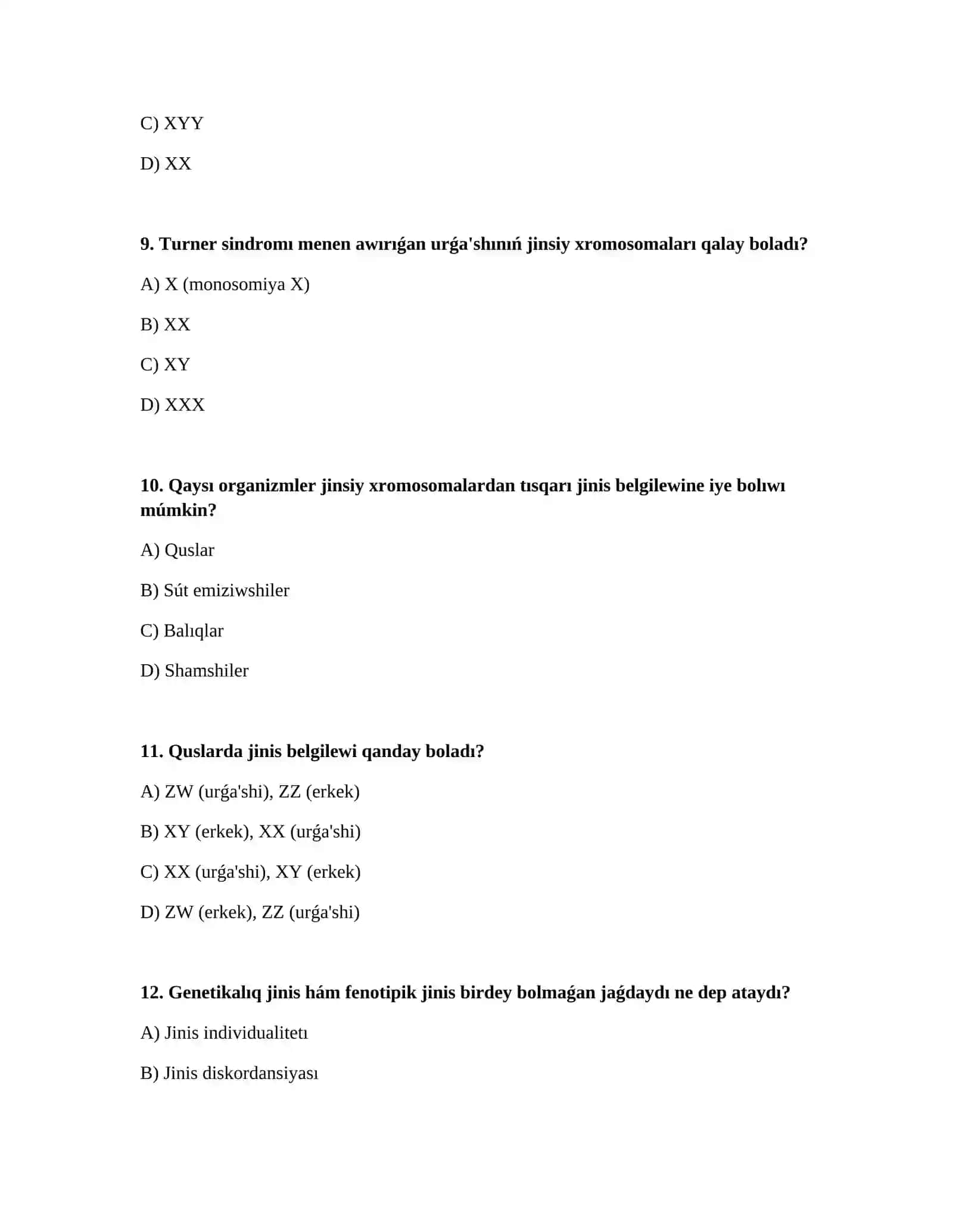 Jinis genetikasi 3