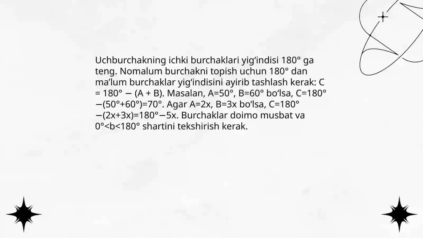 6-sinf matematika geometrik shakllar 3