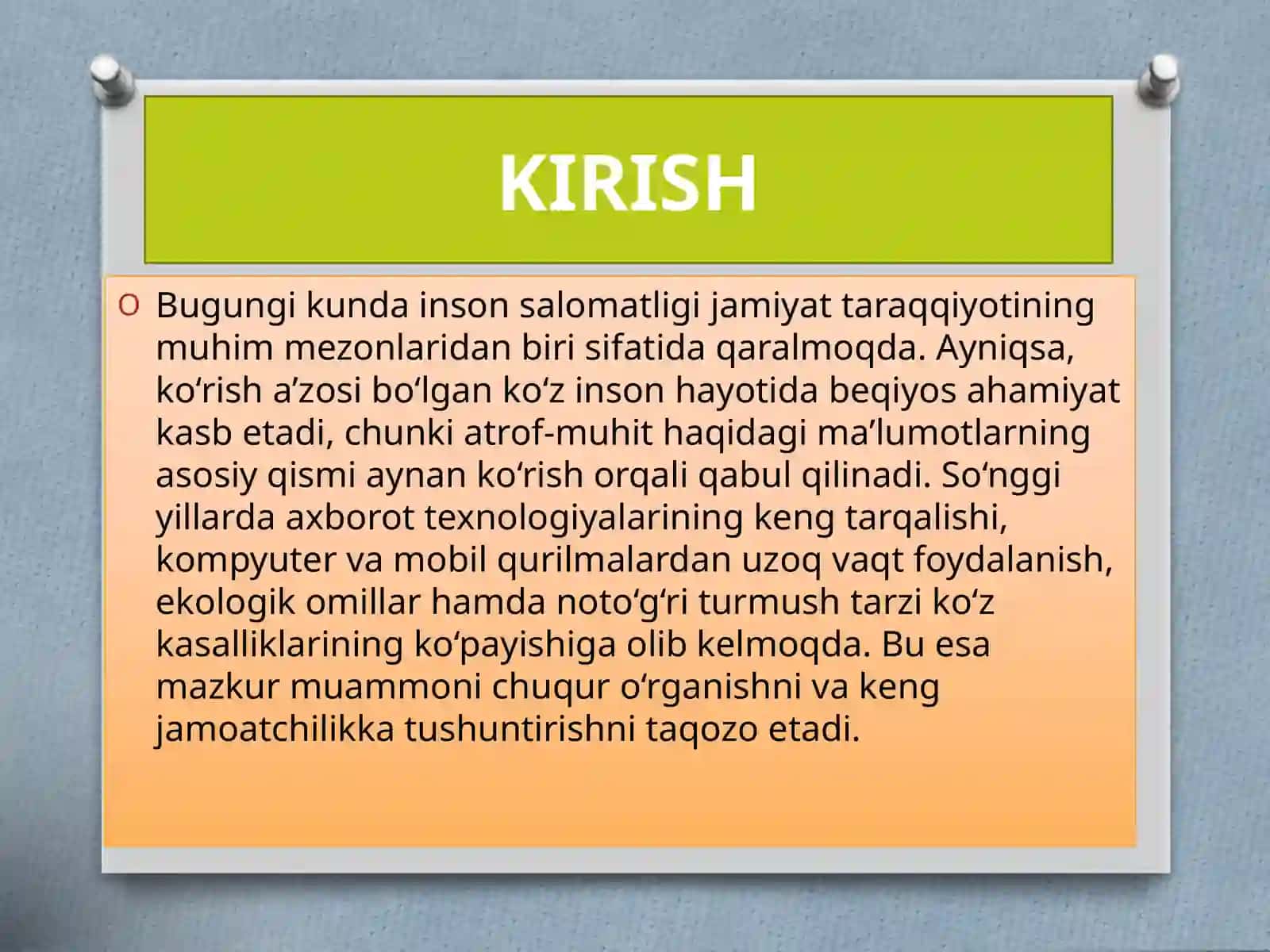 Ko‘z kasalliklarining oldini olish va davolash usullari 3