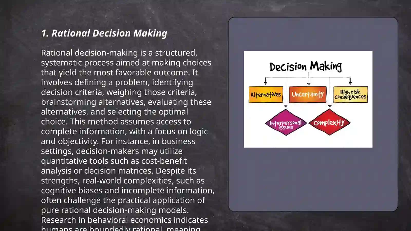 Decision Making 3