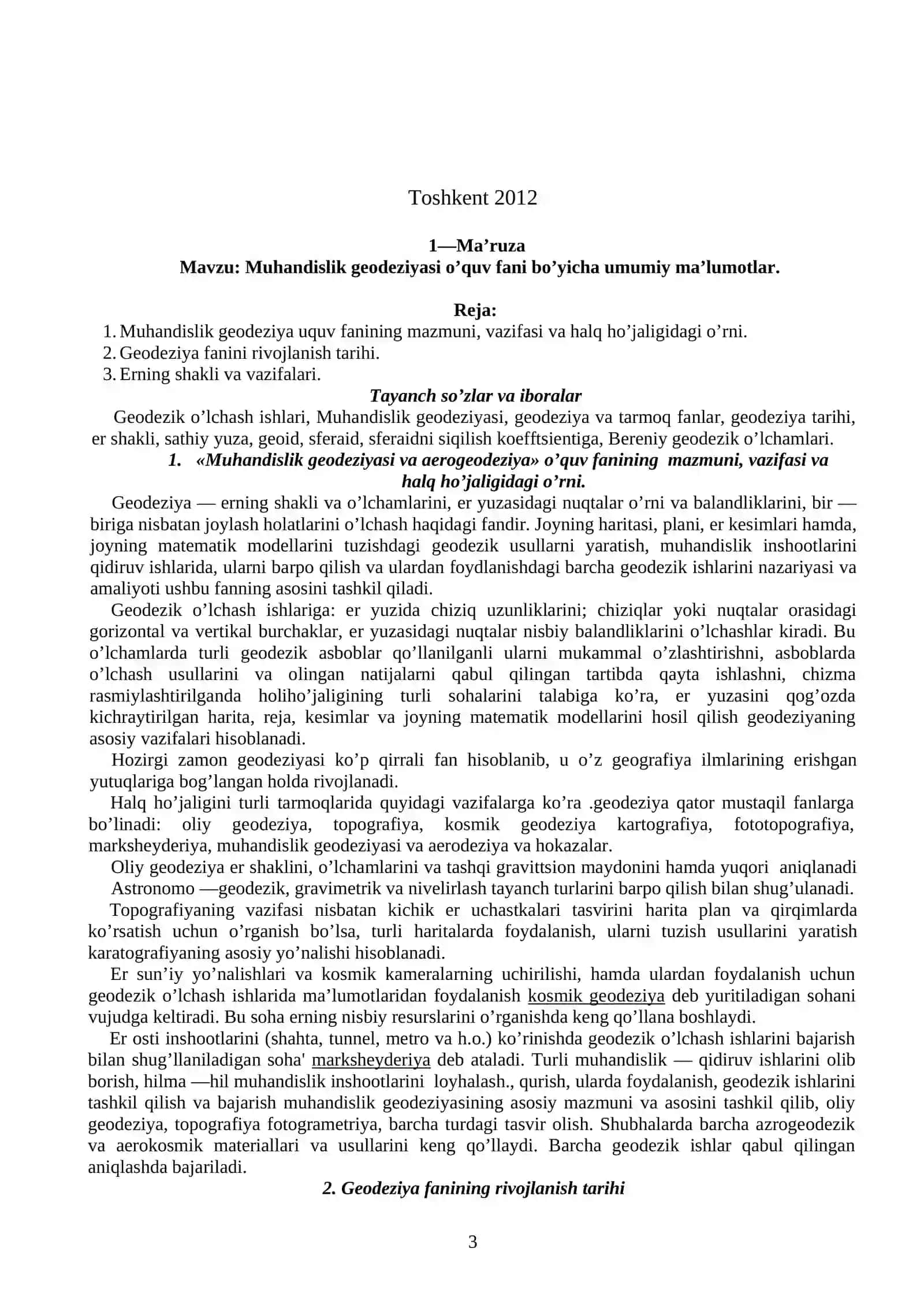 Avtomobil yo’llari va aerodromlar 3