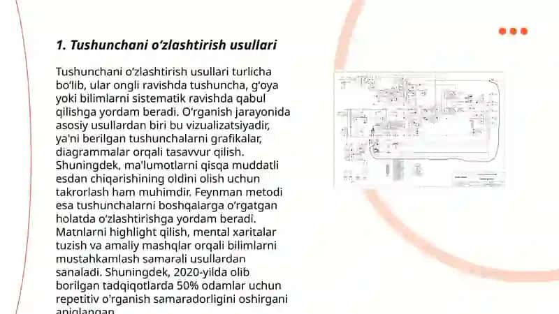Tushunchani oʻzlashtirish ustida ishlash jarayoni 3
