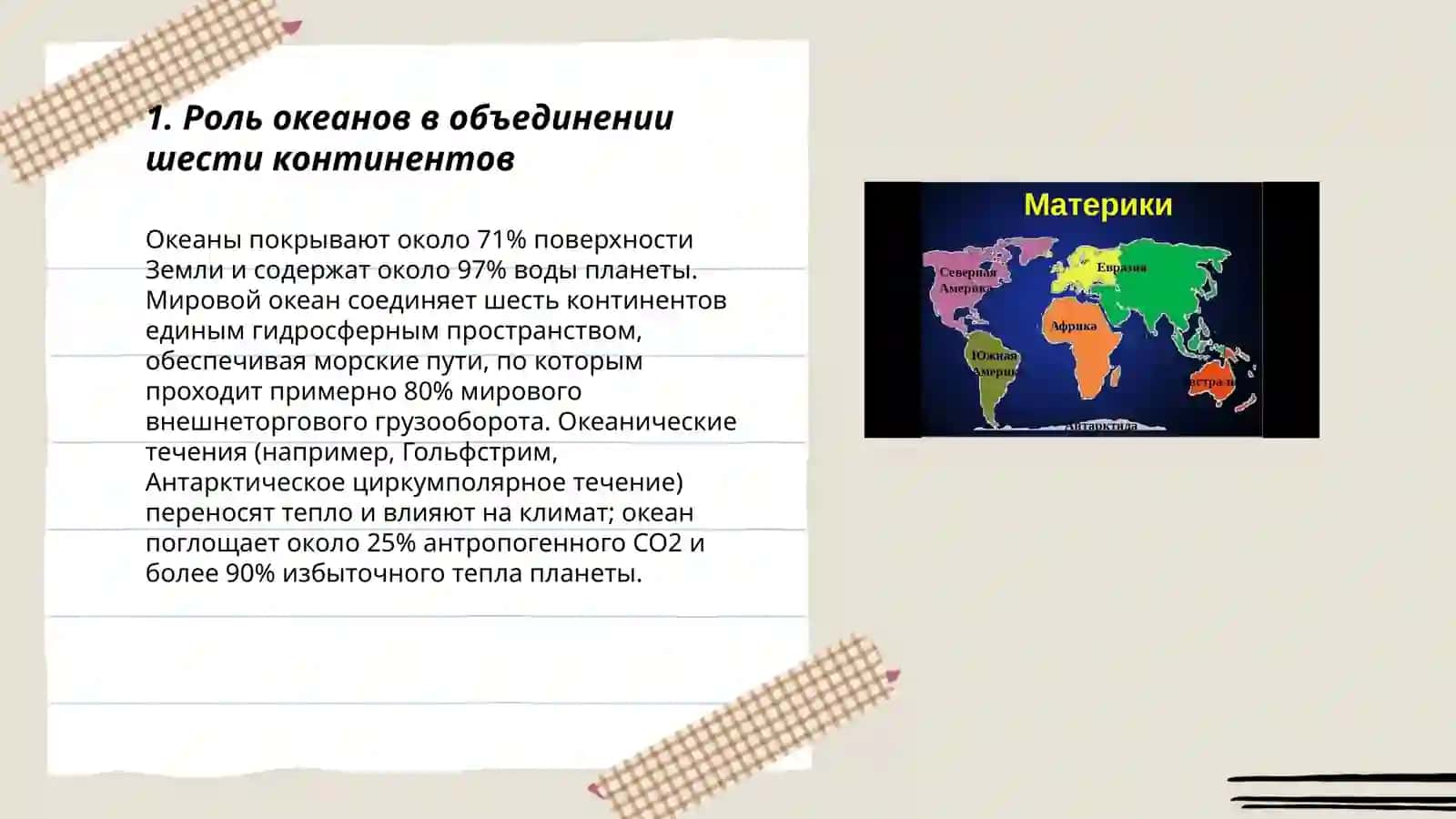 Шесть континтов но планета одна 3