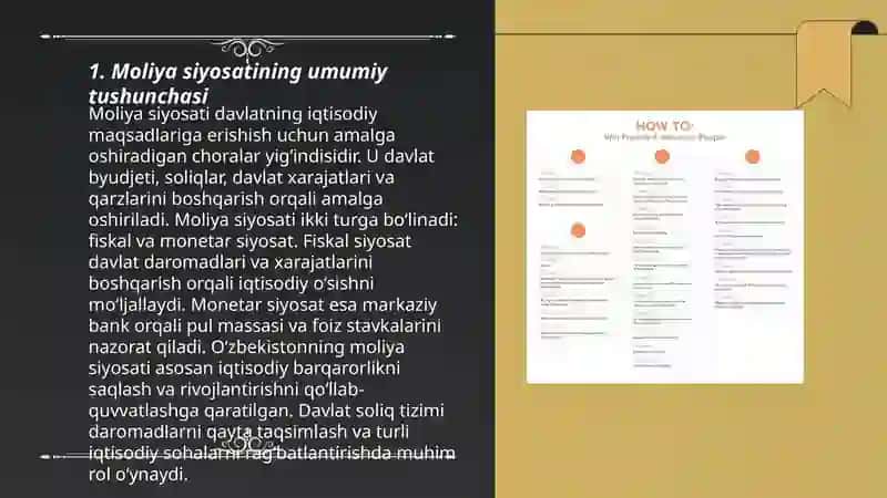 Moliya siyosiatining mazmuni va tamoyillari 3