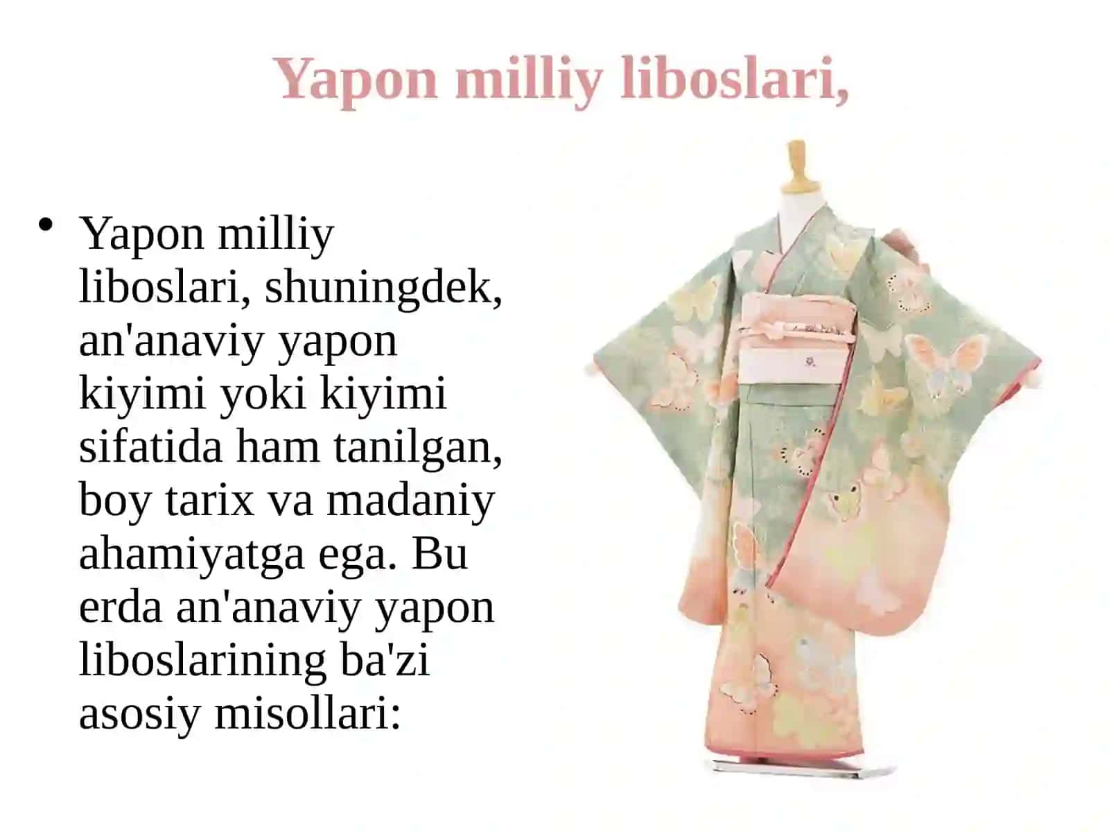 Qadimgi davrda XV asr gacha yapon milliy liboslari 3
