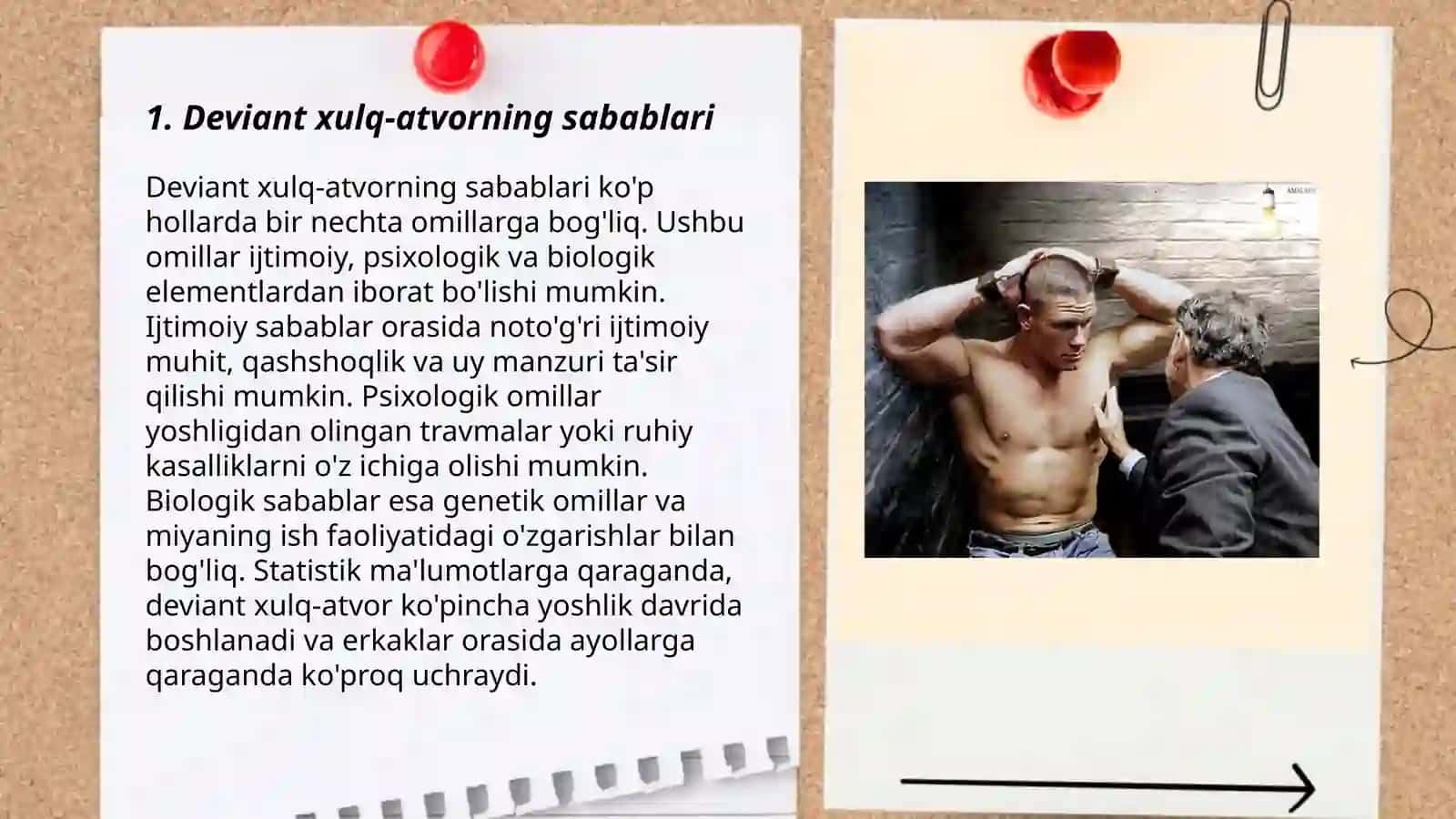 Deviant xulq atvor muammosi va ijtimoiy ish 3