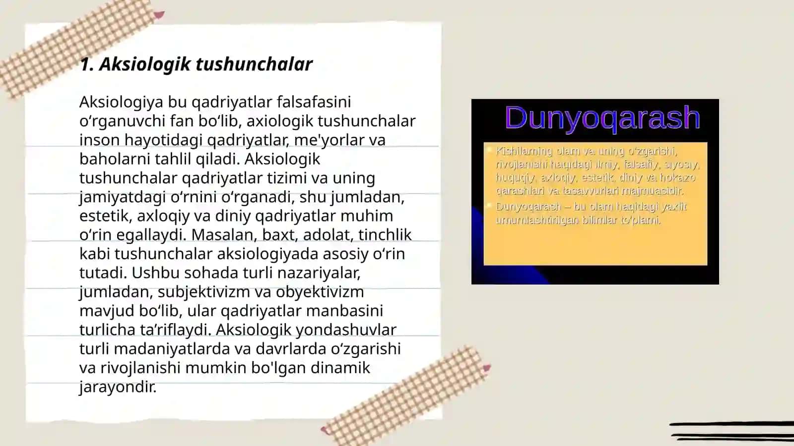 Aksiologik orientatsiya 3
