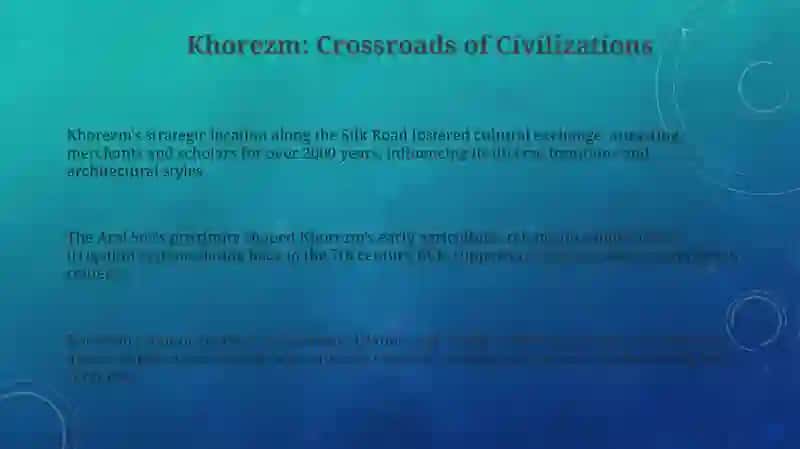Khorezm: A Crossroads of Civilizations 3
