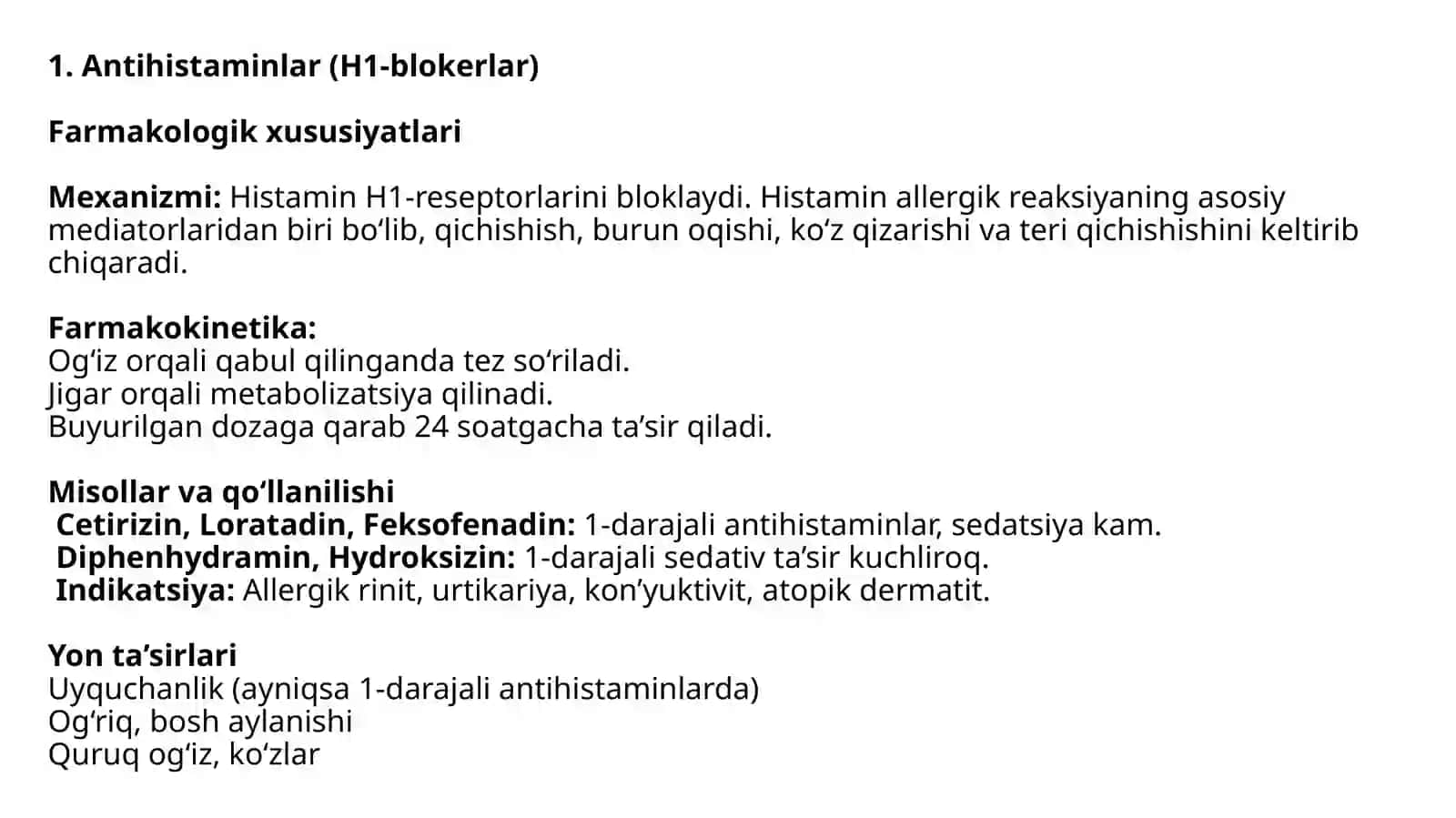 ALLERGIYAGA QARSHI VOSITALAR 3
