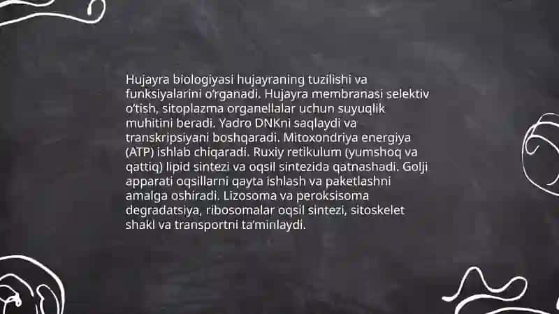 Tibbiy Biologiya 3