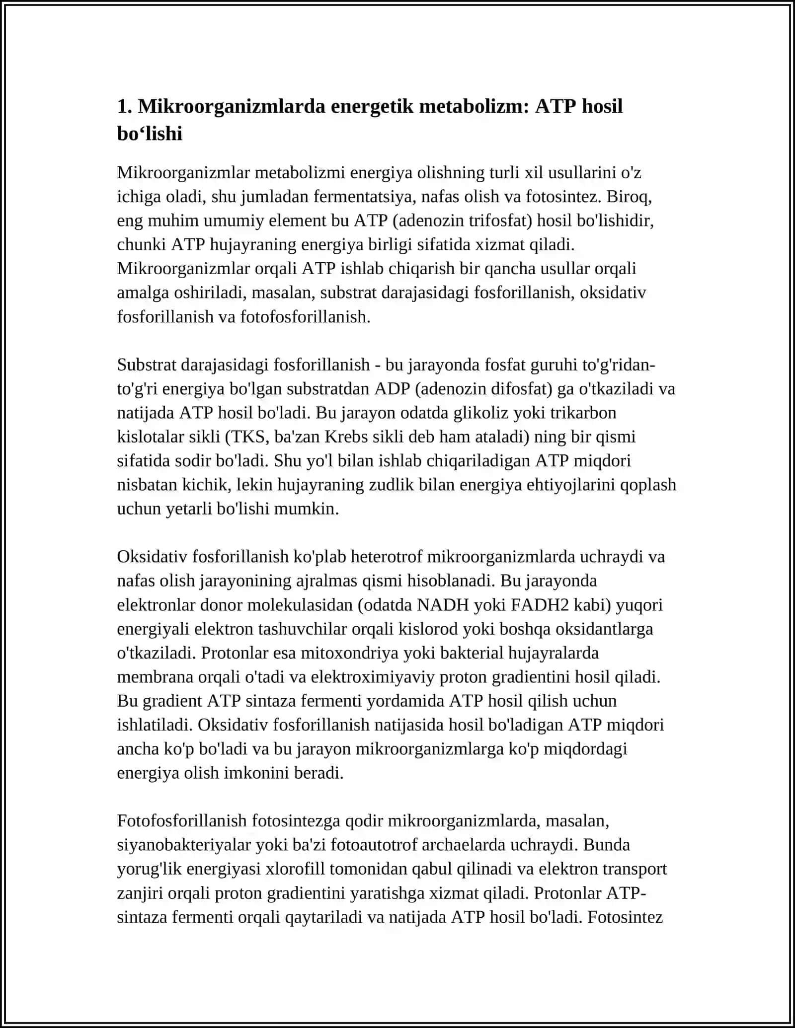 MIKROORGANIZMLAR METABOLIZMI 3