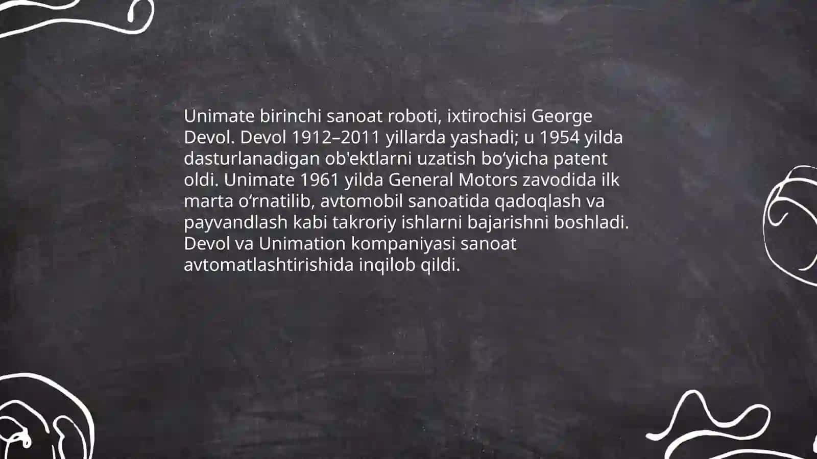 Unimate 3