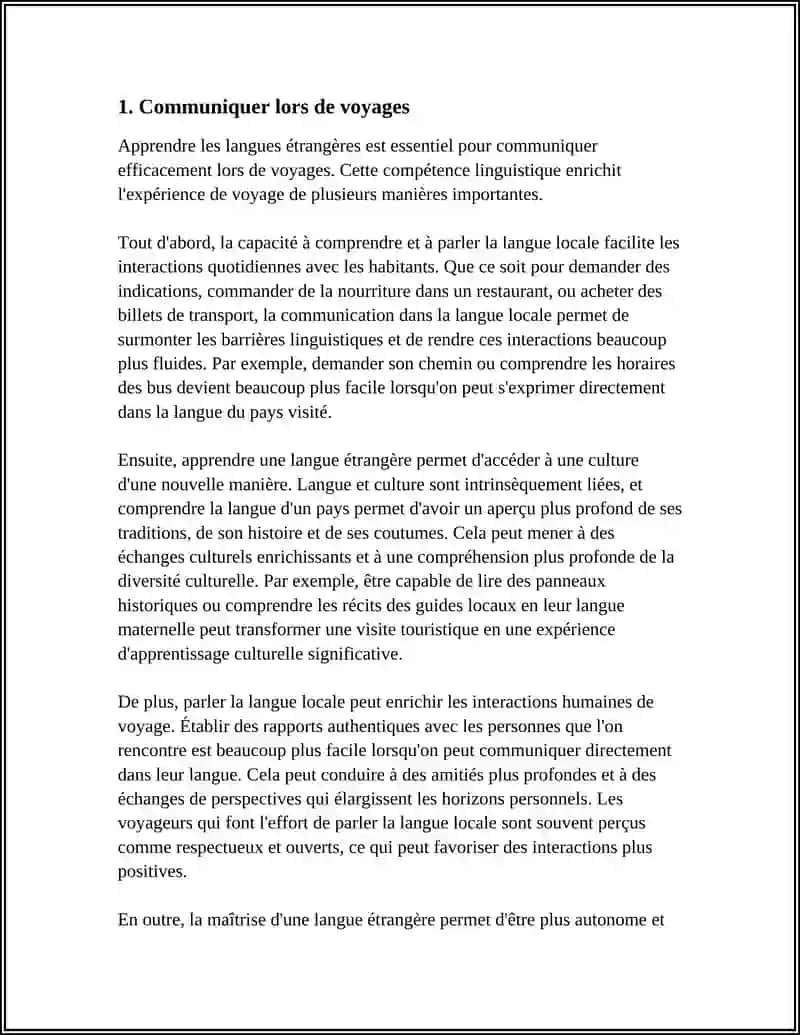 POURQUOI ON APPRENDS LES LANGUES ÉTRANGÈRES 3