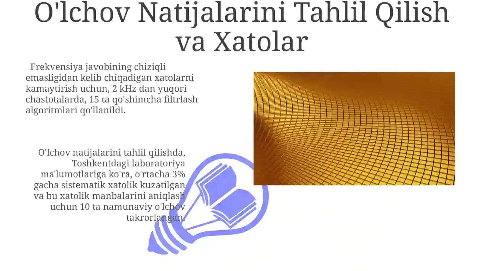 Akustik Transduserni Kalibrlash Usullari 3