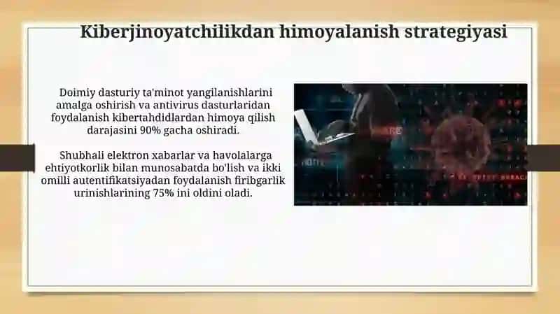 Kiberjinoyatchilik va uni keng targalishining sabablari 3