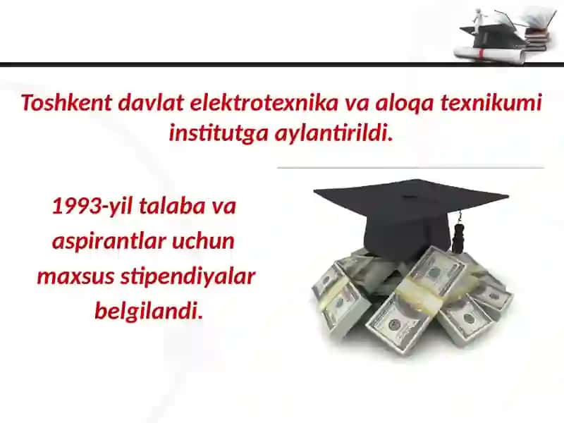 Oliy ta’lim va undan keyingi ta’limning 3
