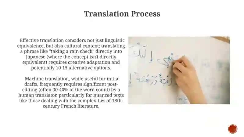Translation of comedies 3