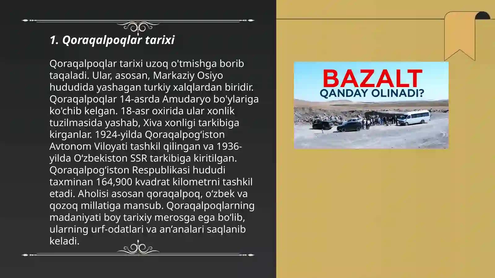 Qoraqalpoqlar tarixi 3