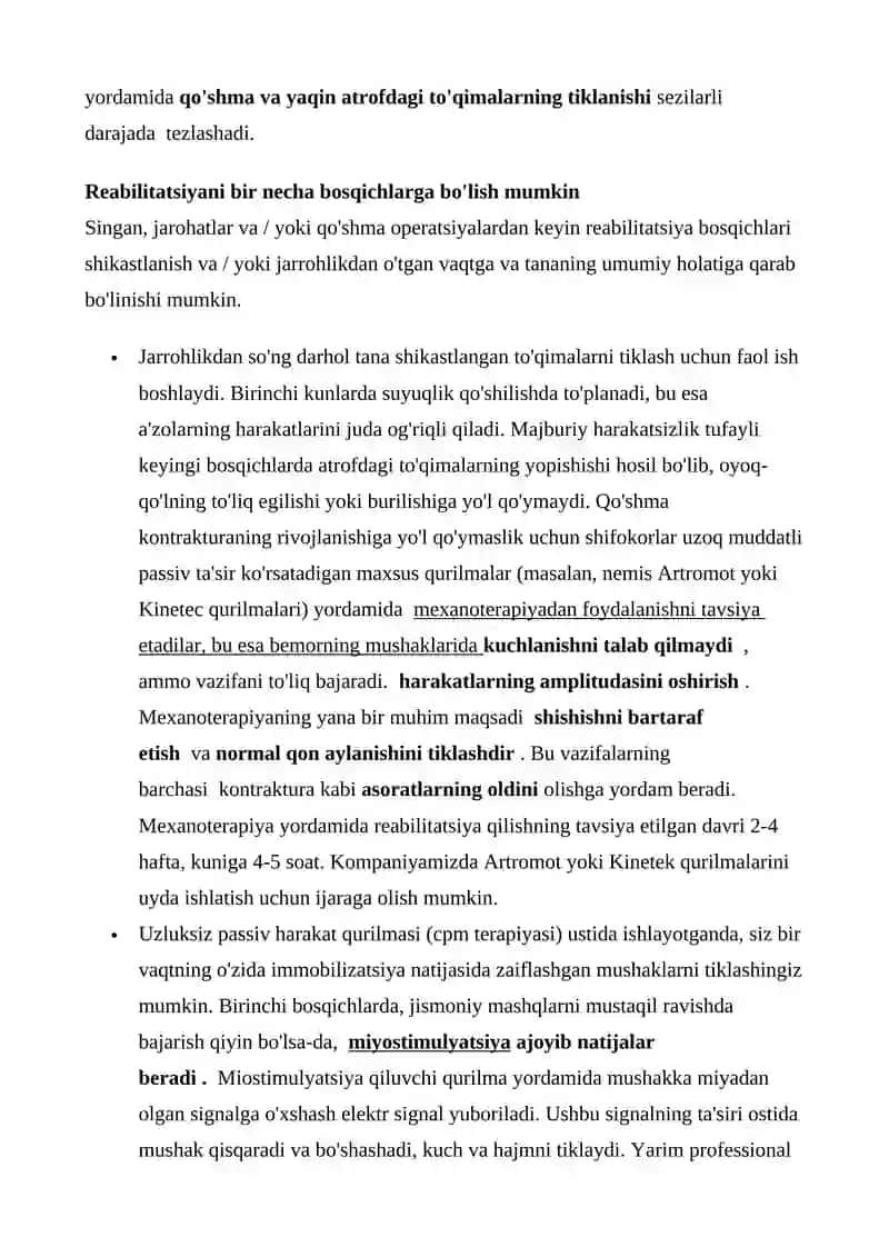 TRAVMATOLOGIYADA REABILITATSIYA USULLARI 3