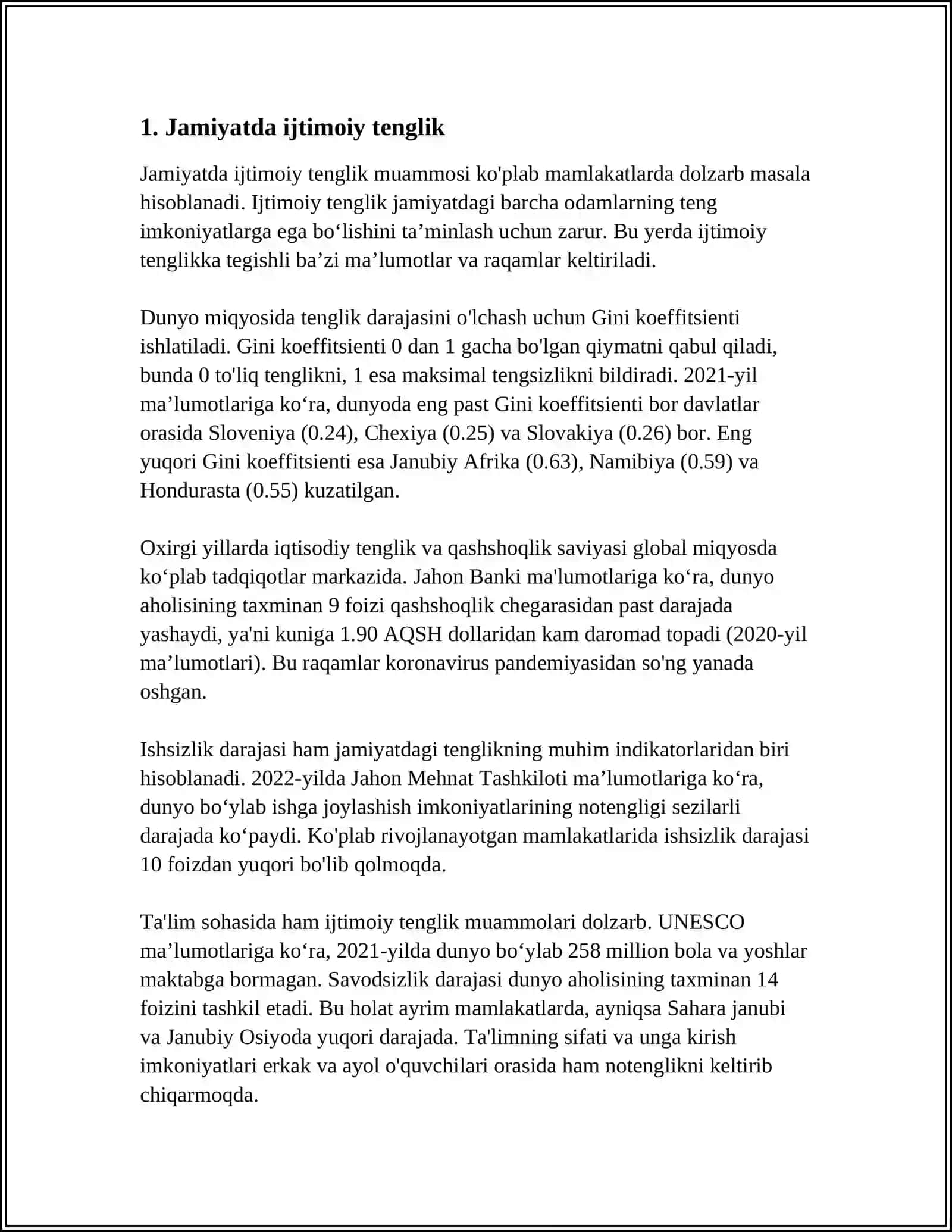 JAMIYAT VA SIYOSAT 3