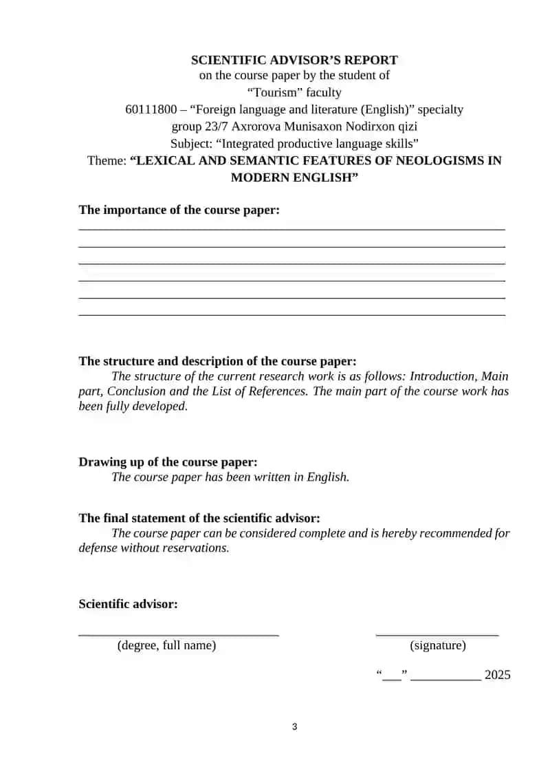 Gender-based vocabulary in professions and social roles 3