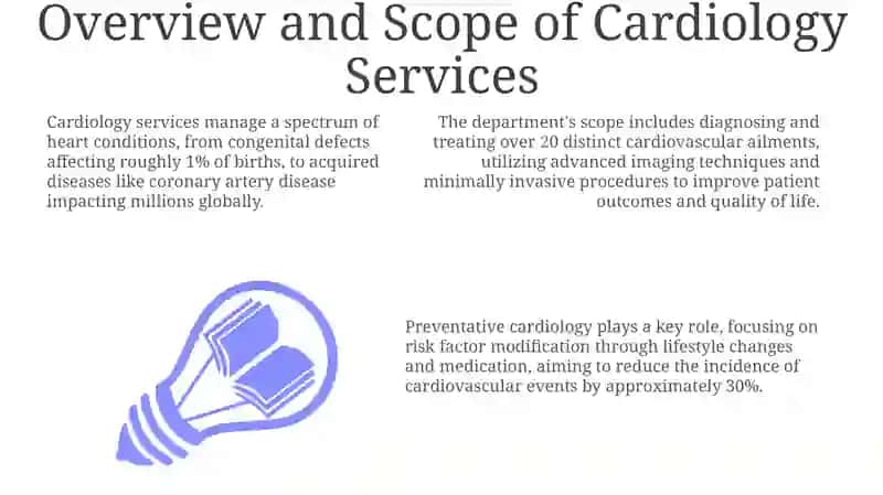 Cardiology Department Services 3