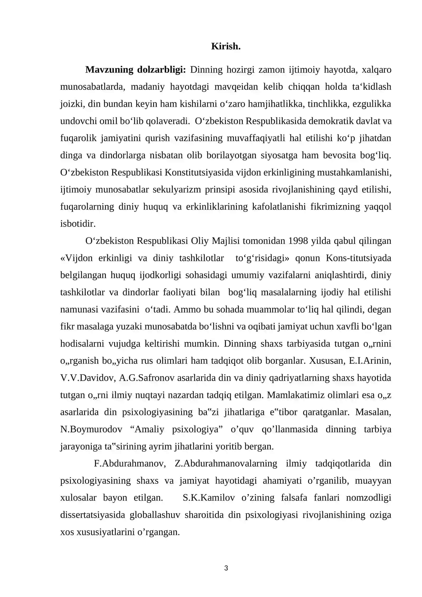 Dindor Ayol Psixologiyasi 3