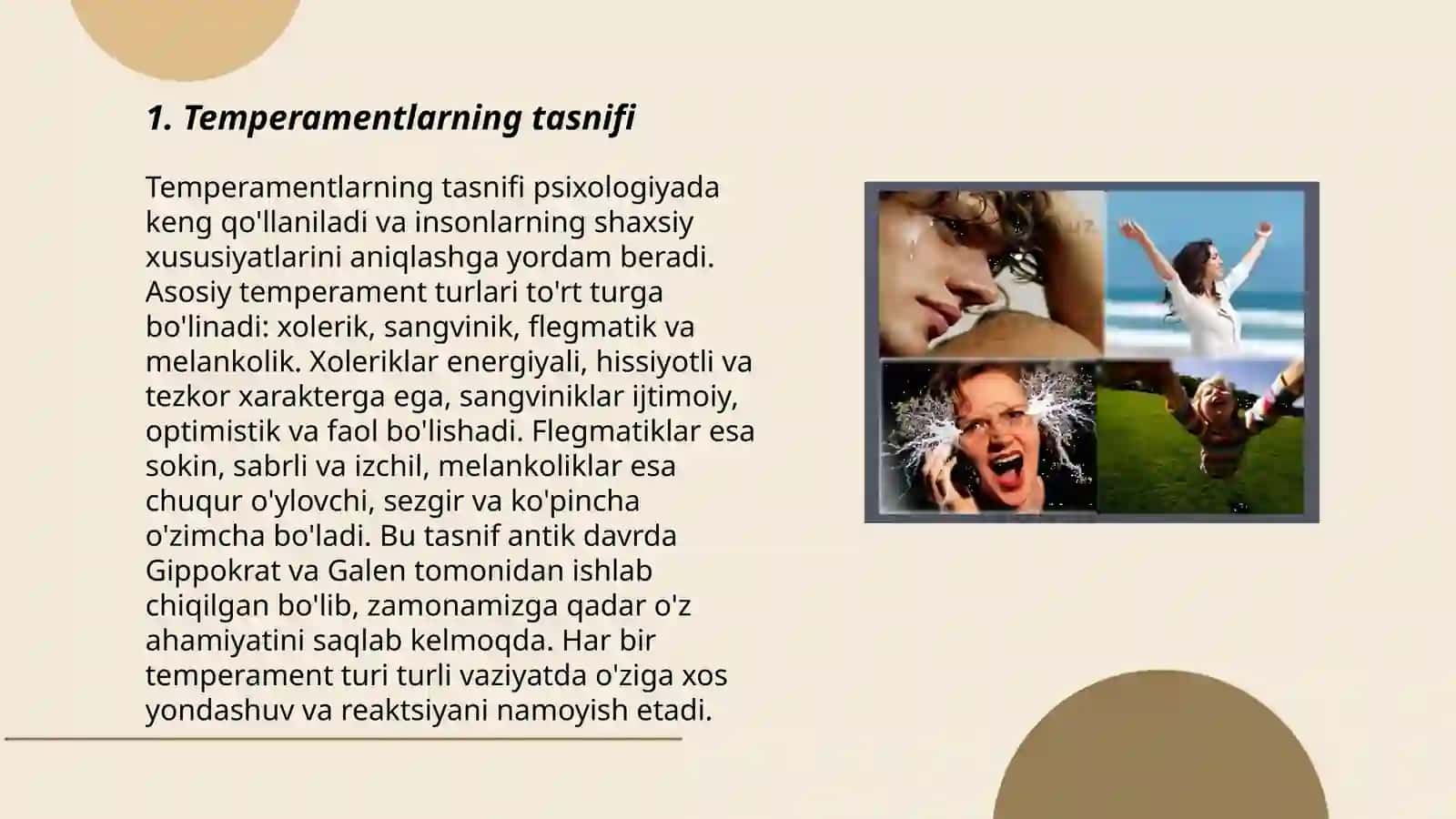 Tempramentlar 3