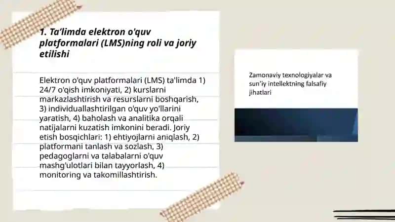 Taʼlimda zamonaviy texnologiyalar 3