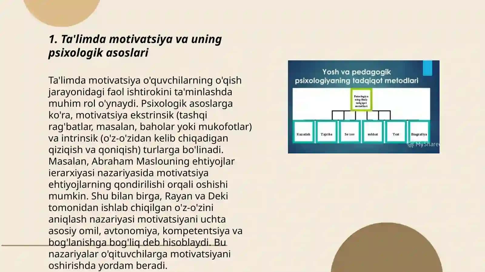 Ta'limda motivatsiya va uning psixologik asoslari 3