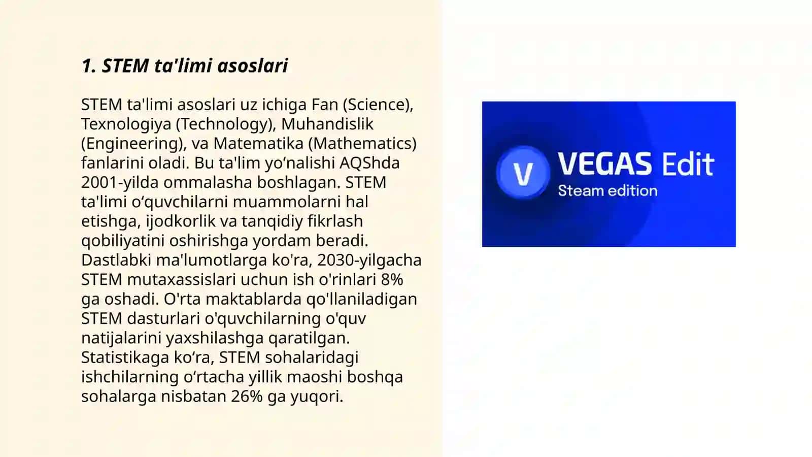 STEM ta'limi asoslari 3