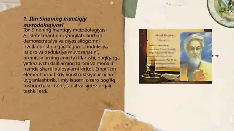 Ibn Sinoning mantiqiy qarashlari 3