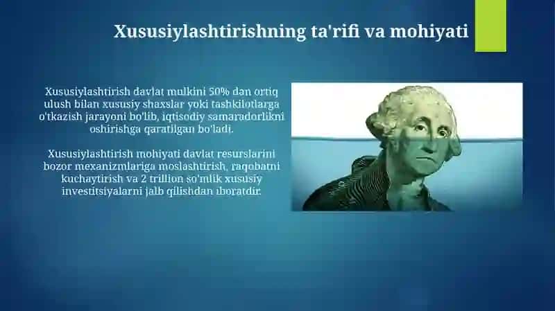 Xususiylashtirish 3
