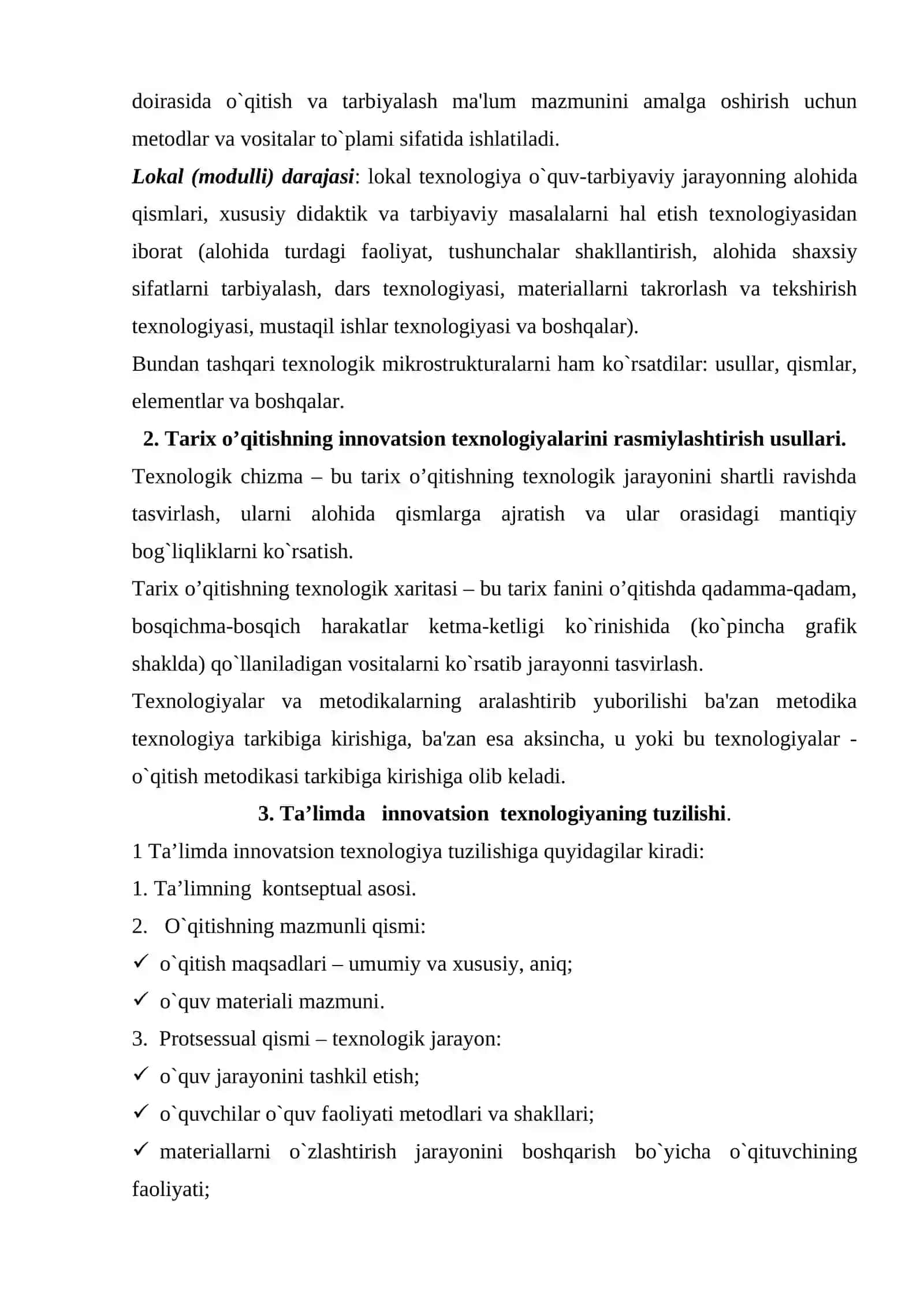 Ta'rix o'qitishda pedagogik va ta'lim texnologiyalari 3