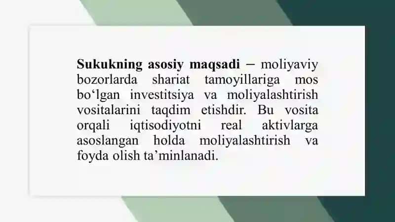 Sukuk. Jahon Sukuk bozori. 3