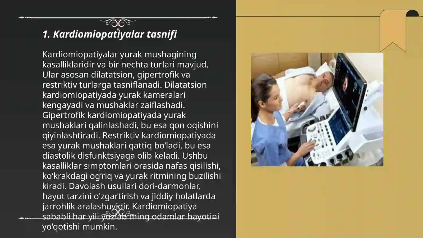Kardiomiopatiyalar (KMP) 3