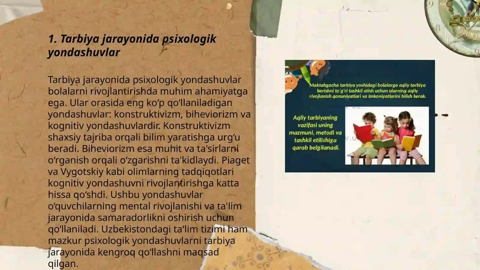 Tarbiya jarayonining psixologik mohiyati 3