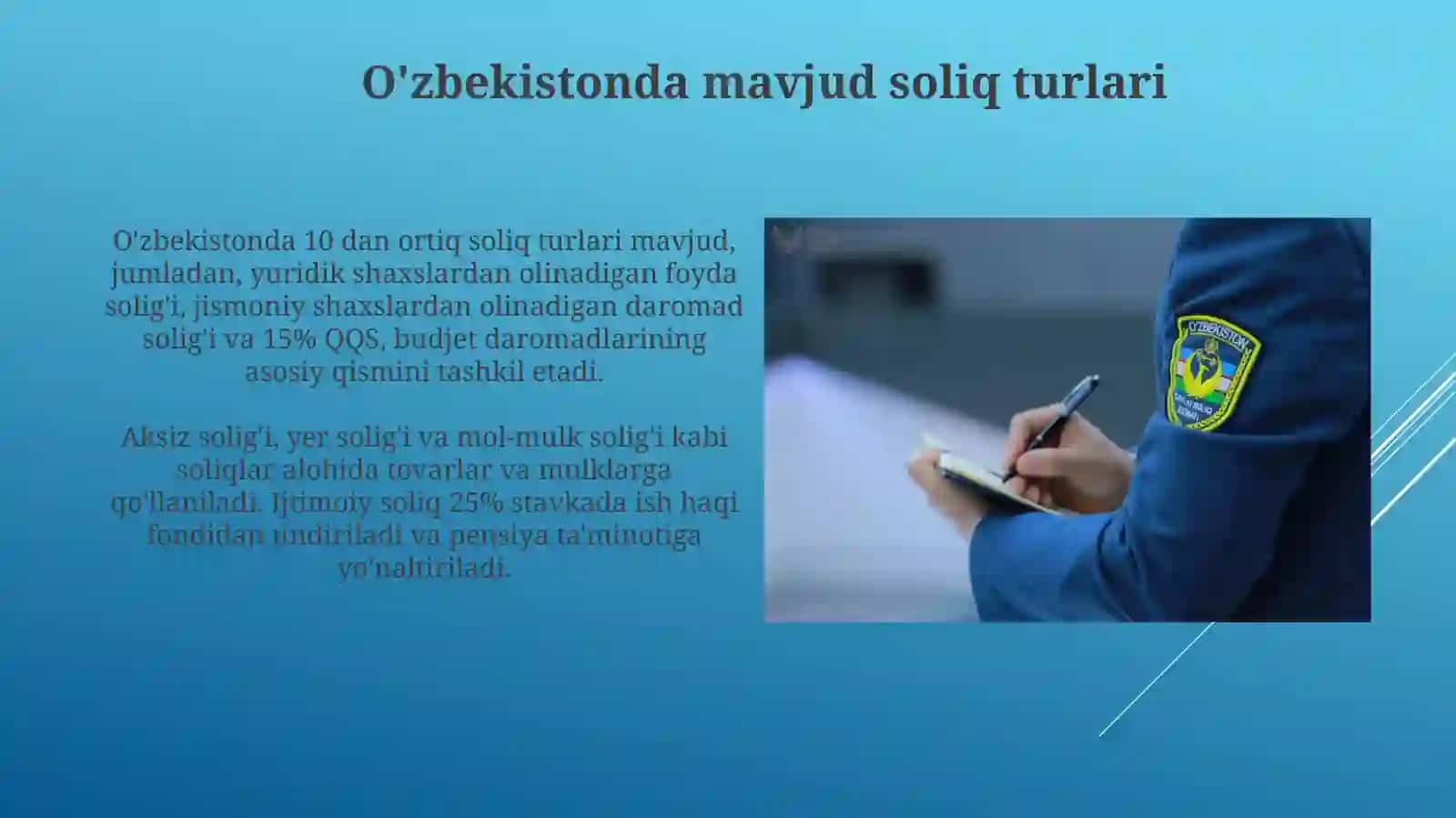 O'zbekistonda soliq turlari 3