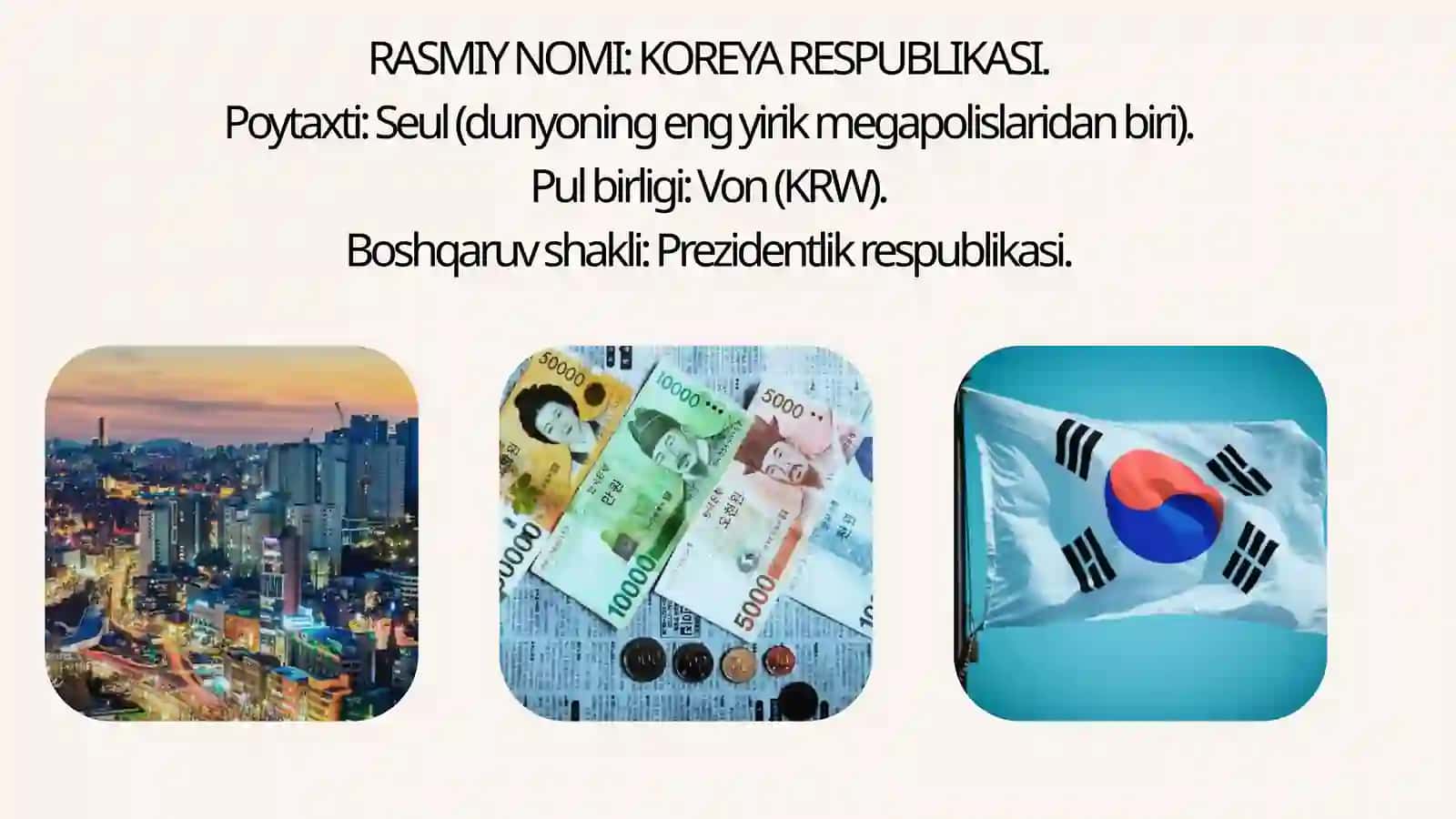 Janubiy Koreya Ekologiyasi va Ekoturizmi 3