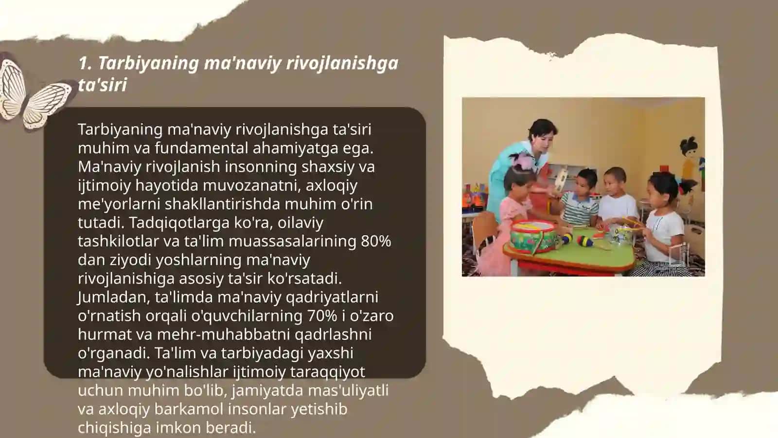 Tarbiyaning oʻquvchi hayotida tutgan oʻrni 3