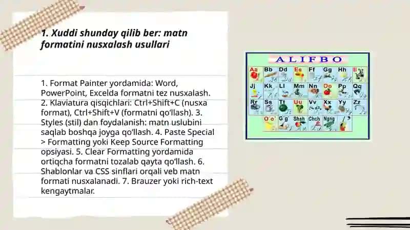 Xuddi shunday qilib ber 3