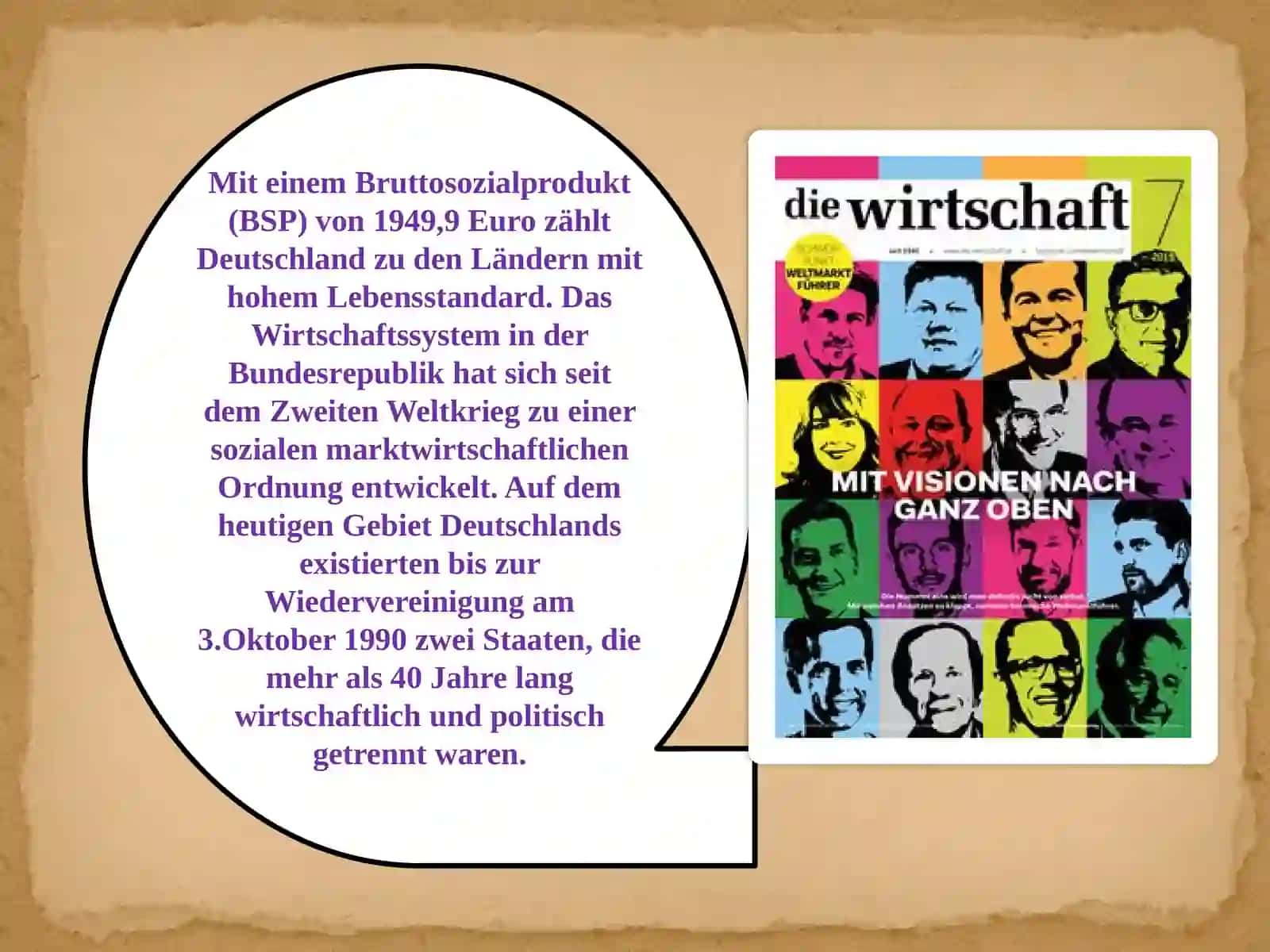 Bruttosozialprodukt (BSP) 3