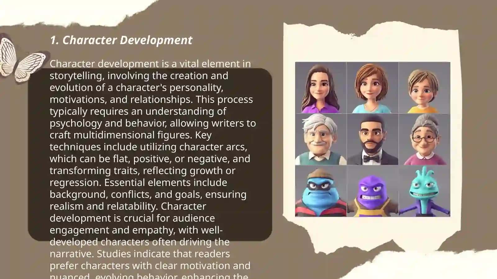 Character Development 3