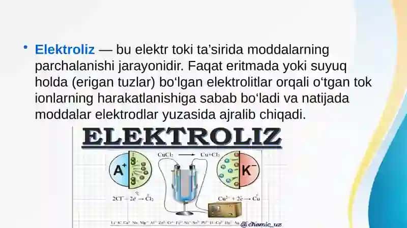 Elektroliz.Metallarningkorroziyasi 3