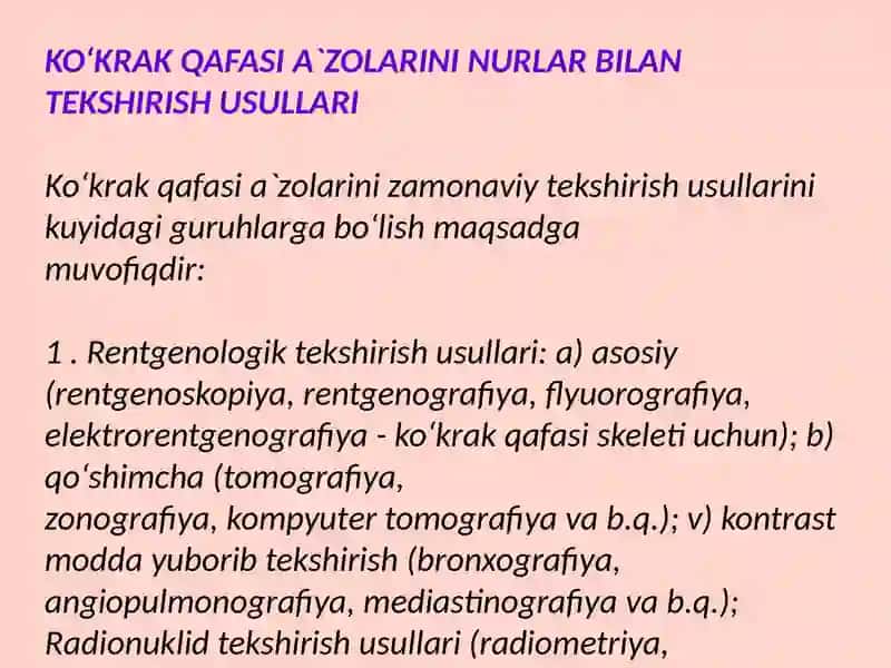 O‘pkafunksiyalarning tekshiruvi 3