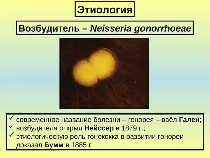 Гонорея 3